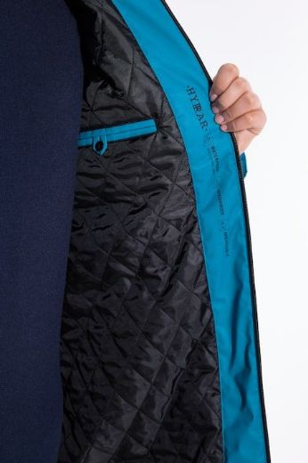 Plus size veliki brojevi Jakna funkcionalna s kapuljačom za punije