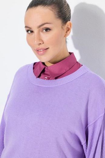 Plus size veliki brojevi Bluza bez rukava kraćeg kroja za punije