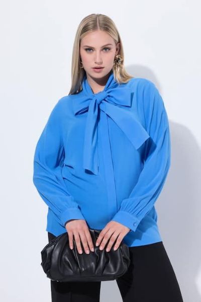 Veliki brojevi Bluza dugih rukava moda za punije