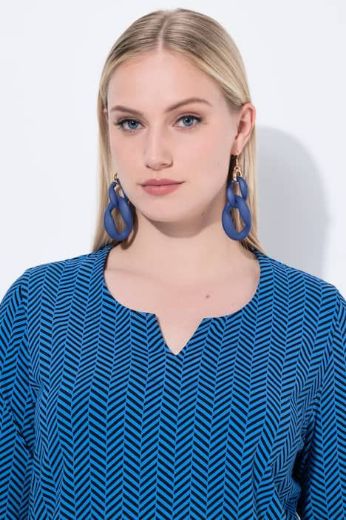 Plus size veliki brojevi Majica A kroja za punije