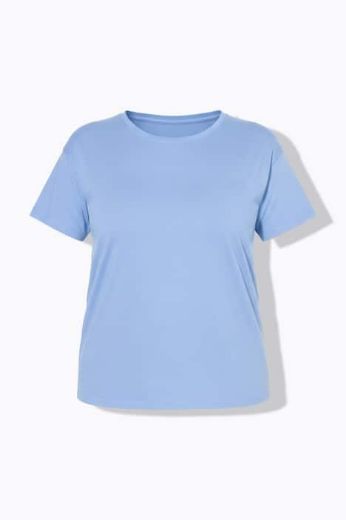 Plus size veliki brojevi Majica okruglog ovratnika kratkih rukava za punije