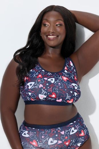 Plus size veliki brojevi Grudnjak sportski za punije