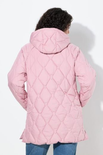 Plus size veliki brojevi Jakna s kapuljačom vodoodbojna za punije