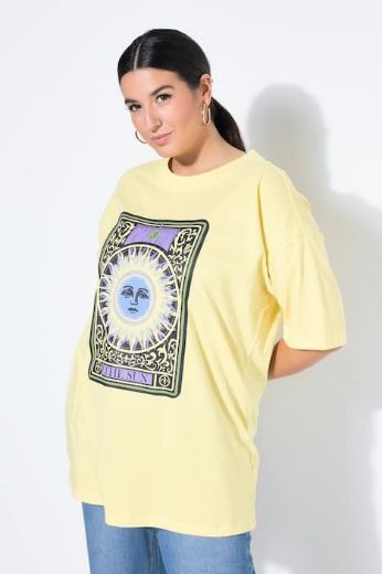 Plus size veliki brojevi Majica kratkih rukava šireg kroja za punije