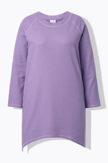 Plus size veliki brojevi Majica dugih rukava dužeg kroja za punije