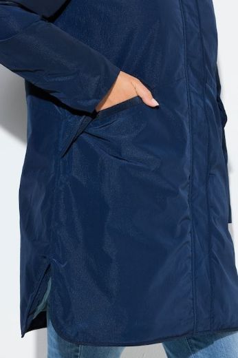 Plus size veliki brojevi Parka vodoodbojna s kapuljačom za punije
