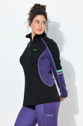 Plus size veliki brojevi Majica sportska dugih rukava za punije