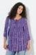Veliki brojevi Bluza 3/4 rukava moda za punije