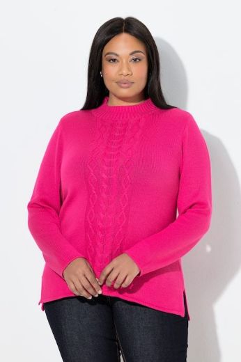 Plus size veliki brojevi Pulover dugih rukava za punije