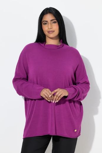 Plus size veliki brojevi Pulover dugih rukava za punije