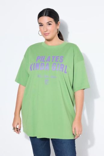 Plus size veliki brojevi Majica kratkih rukava šireg kroja za punije