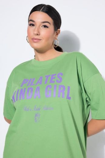 Plus size veliki brojevi Majica kratkih rukava šireg kroja za punije