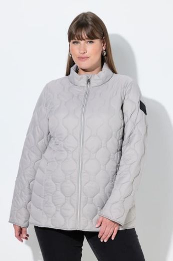 Plus size veliki brojevi Jakna lagana prošivena za punije