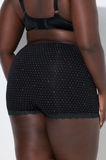 Plus size veliki brojevi Gaćice produženih nogavica 3 komada za punije