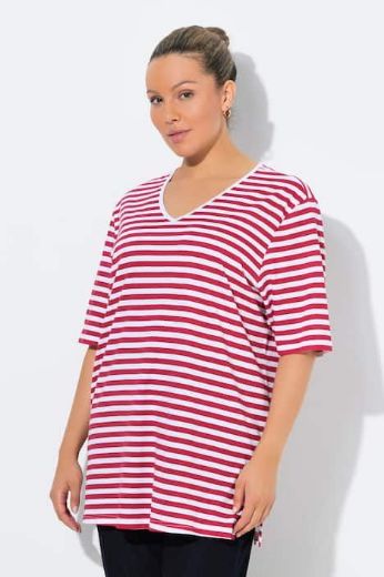 Plus size veliki brojevi Majica kratkih rukava šireg kroja za punije