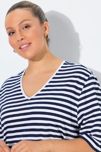 Plus size veliki brojevi Majica kratkih rukava šireg kroja za punije