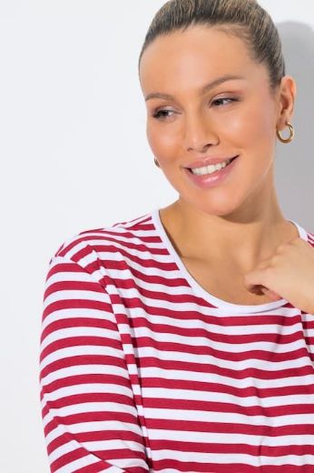 Plus size veliki brojevi Majica kratkih rukava šireg kroja za punije