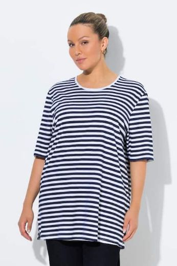 Plus size veliki brojevi Majica kratkih rukava šireg kroja za punije