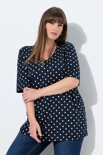 Plus size veliki brojevi Majica kratkih rukava za punije