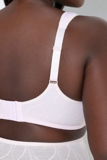 Plus size veliki brojevi Grudnjak bez žice s širokim naramenicama za punije