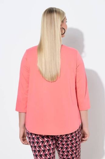 Plus size veliki brojevi Bluza 3/4 rukava A kroja za punije