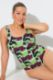 Veliki brojevi Kupaći kostim jednodijelni moda za punije