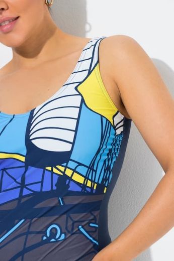 Plus size veliki brojevi Kupaći kostim jednodijelni za punije