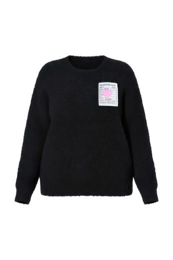 Plus size veliki brojevi Pulover dugih rukava šireg kroja za punije