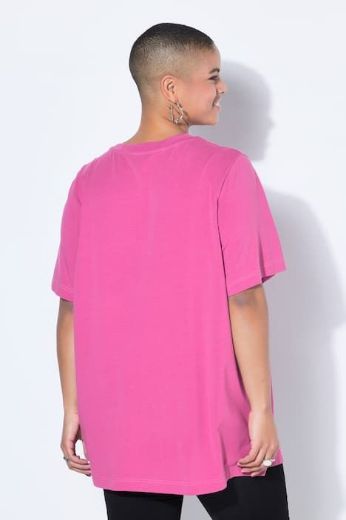 Plus size veliki brojevi Majica dugi model kratkih rukava za punije