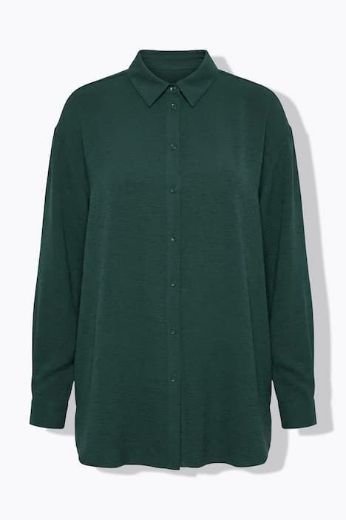 Plus size veliki brojevi Bluza krep za punije