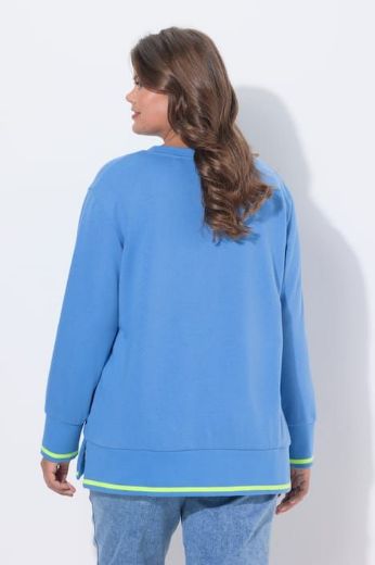 Plus size veliki brojevi Majica dugih rukava okruglog izreza za punije