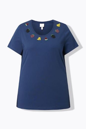 Plus size veliki brojevi Majica kratkih rukava za punije