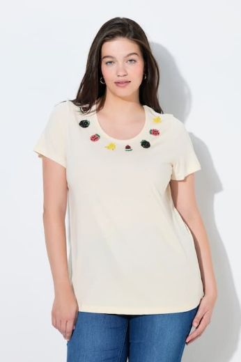 Plus size veliki brojevi Majica kratkih rukava za punije