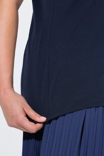 Plus size veliki brojevi Majica bez rukava za punije