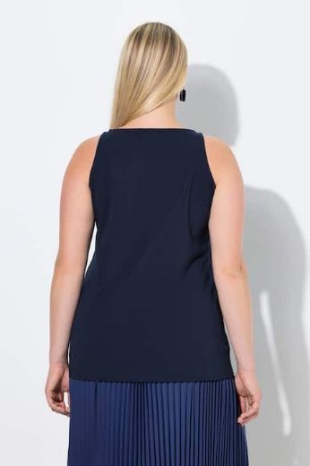Plus size veliki brojevi Majica bez rukava za punije