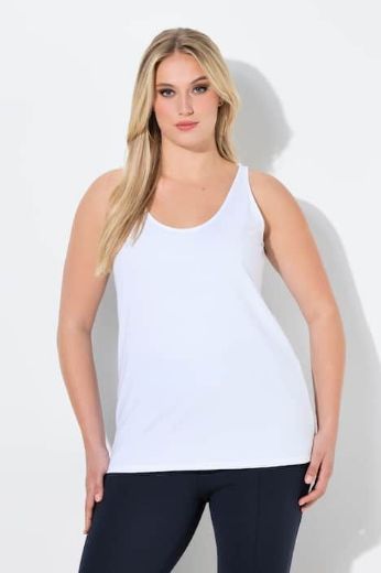 Plus size veliki brojevi Majica bez rukava za punije