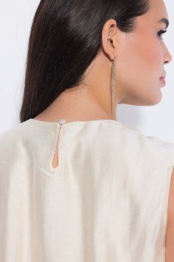 Plus size veliki brojevi Haljina elegantna midi bez rukava za punije