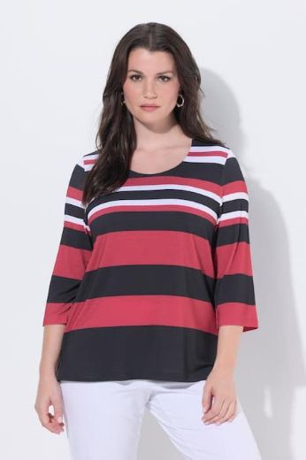 Plus size veliki brojevi Majica 3/4 rukava za punije