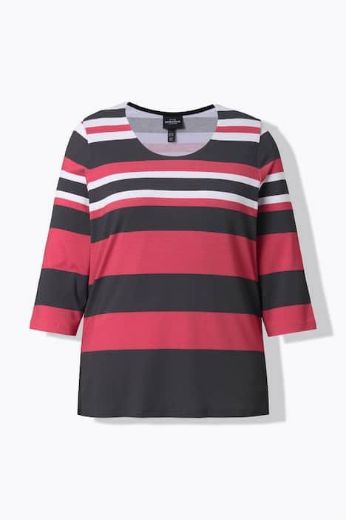 Plus size veliki brojevi Majica 3/4 rukava za punije