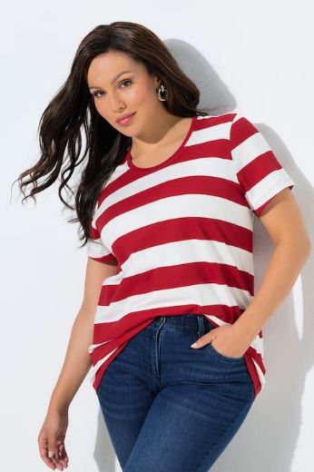 Plus size veliki brojevi Majica kratkih rukava za punije