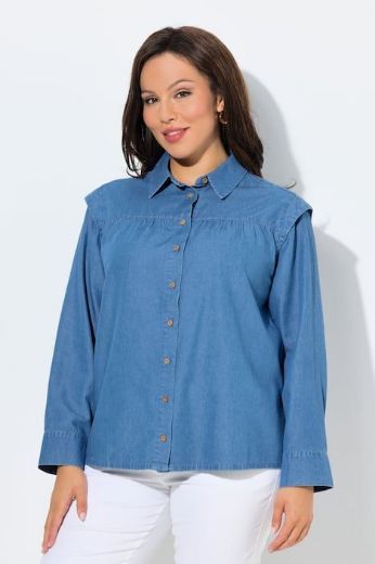 Plus size veliki brojevi Bluza dugih rukava za punije