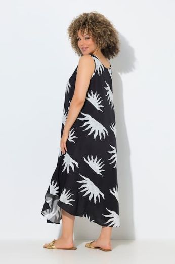 Plus size veliki brojevi Haljina maxi bez rukava za punije