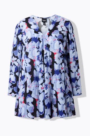 Plus size veliki brojevi Bluza dugih rukava A kroja za punije