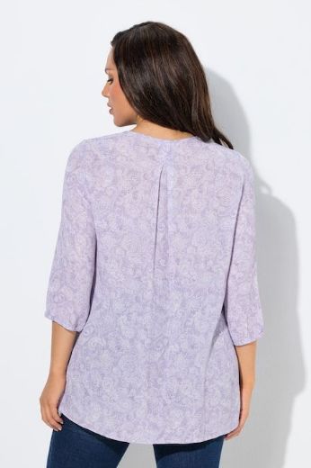 Plus size veliki brojevi Bluza 3/4 rukava za punije