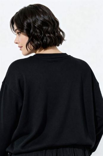 Plus size veliki brojevi Majica dugih rukava za punije