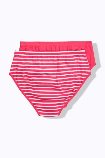 Plus size veliki brojevi Gaćice midi 2 komada za punije