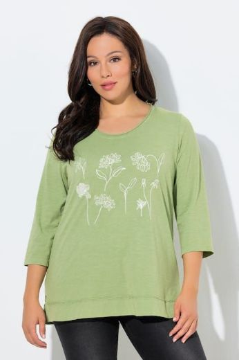 Plus size veliki brojevi Majica 3/4 rukava za punije