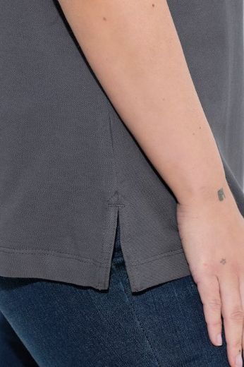 Plus size veliki brojevi Majica polo kratkih rukava za punije