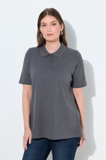 Plus size veliki brojevi Majica polo kratkih rukava za punije