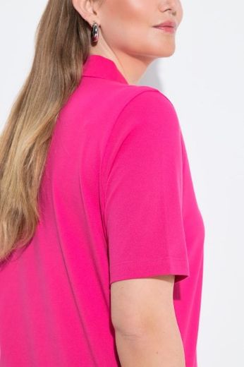 Plus size veliki brojevi Majica polo kratkih rukava za punije